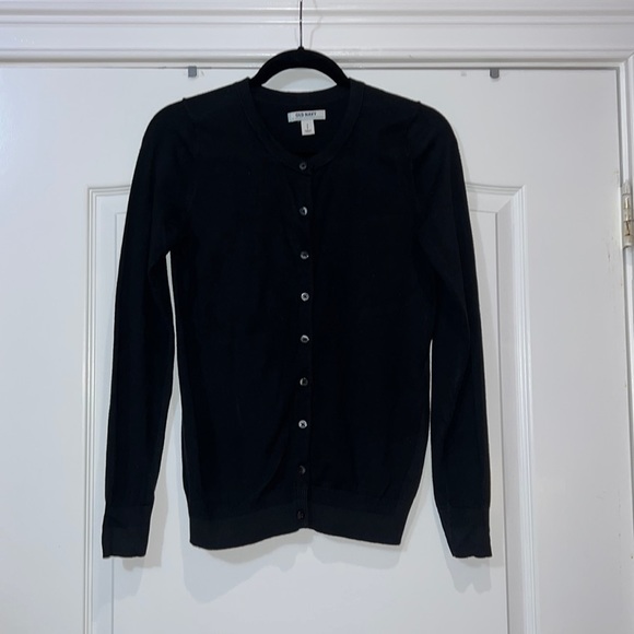 Women’s Black Old Navy Cardigan Size Small - Picture 1 of 8